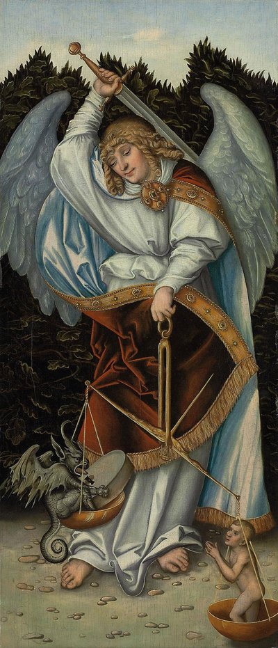 Arcangelo Michele da Lucas Cranach the Elder